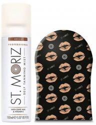 Set St Moriz Autobronzant Profesional Spray Medium + Aplicator Manusa 