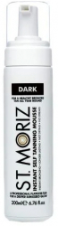 Spuma Autobronzanta Profesionala Bronz Instant St Moriz Dark 200 ml 