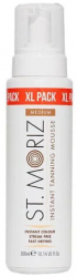Spuma Autobronzanta Profesionala Bronz Instant St Moriz Medium XL Pack 300 ml 