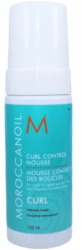 Spuma de par Moroccanoil Curl Control Mousse 150 ml 