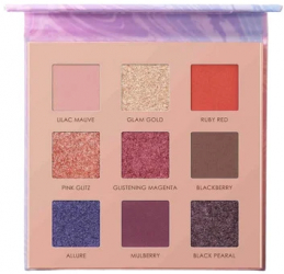 Trusa 9 farduri de pleoape Focallure Color The Life 3 Night Elf 