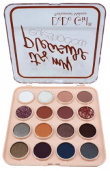 Trusa farduri de ochi Dodo Girl Its My Pleasure 16 Color 01 
