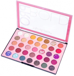 Trusa machiaj 35 culori MerryColor ProBold A 