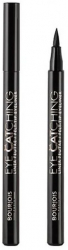 Tus de ochi carioca Bourjois Eye Catching 01 Black 