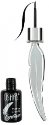 Tus de ochi Ushas Matte Liquid Eyeliner Negru 