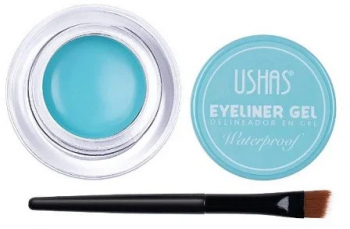 Tus gel colorat Ushas Waterproof Baby Blue 3.8 g 