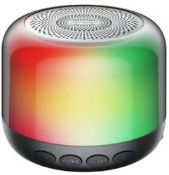 Boxa Portabila Wireless cu Lumina RGB JoyRoom JR-ML03 Negru 