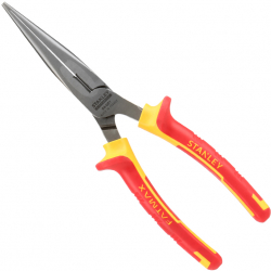Cleste cu varf lung semirotund MaxSteel VDE 160mm Stanley 