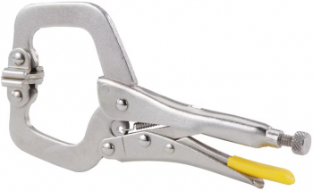 Cleste STANLEY cu autoblocare falci si varf tip menghina C 285/70 mm 