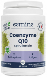 Coenzima Q10 naturala Ubiquinone 50 mg 60 Capsule 