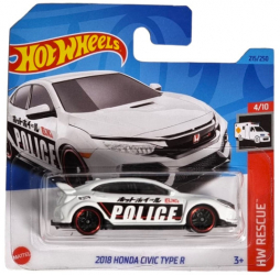 Hot Wheels masinuta metalica Honda Civic Type R 2018 3 ani + 