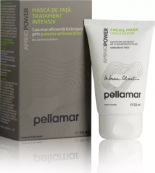 Masca de fata tratament PELLAMAR - purificare si calmare 50ml