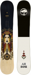 Placa Snowboard Femei Arbor Cadence Camber 140 23/24