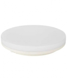 Plafoniera led Andrea Round 30W Alb 2550 lm lumina rece 6400K dimensiune 327x49 mm IP54 