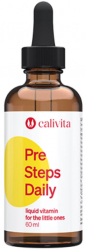 Pre Steps Daily CaliVita - vitamine lichide pentru bebelusi 