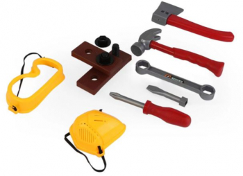 Set de joaca Unelte de constructie Mester - 13 piese 3 ani + 
