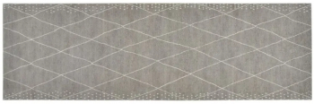 vidaXL Covor de bucatarie lavabil Rhombus 60x180cm catifea 