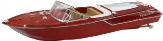 Barca RC cu telecomanda Venezia / Lungime 45 cm / 2 canale / 2 motoare / 40MHz / 8+ 