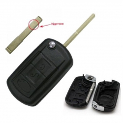 Carcasa cheie briceag pentru Land Rover 3 butoane 