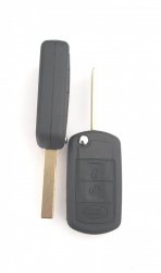 Carcasa cheie briceag pentru Land Rover 3 butoane 