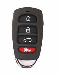 carcasa cheie pentru Kia 3+1 buton de panica 
