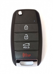 Carcasa cheie pentru Kia 3+1 buton de panica lamela HYN14 