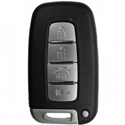 Carcasa cheie pentru Kia 4 butoane TOY 49 