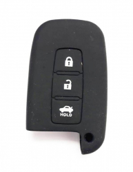 Husa silicon carcasa cheie pentru Kia 3 butoane 