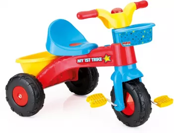 Tricicleta My First Trike color 50x64x46cm - Dolu