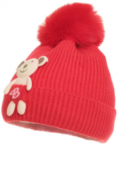 Caciula pentru copii PAMI CC-0523-050-1 One size Rosu 