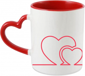 Cana personalizata pentru Valentines Day A iubi inseamna a te dedica fara a te pierde pe tine 