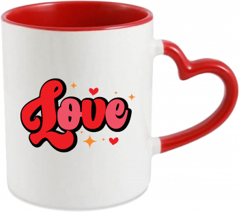 Cana personalizata pentru Valentines Day Love 