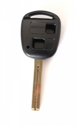 Carcasa cheie pentru Lexus 2 butoane cu lamela 46 mm 