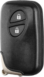 Carcasa cheie smartkey pentru Lexus 2 butoane 