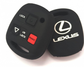 Husa silicon carcasa cheie pentru Lexus 2+1 buton 