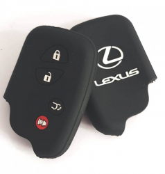 Husa silicon carcasa cheie pentru Lexus 3+1 buton de panica 