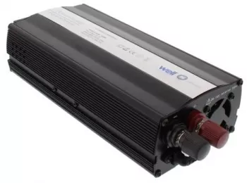 Invertor de tensiune 12V - 220V USB 600W Well 