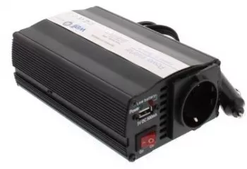 Invertor de tensiune 24V - 220V USB 600W Well 