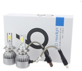 Kit 2 LED auto compatibil cu H11 36w 3800 lumeni 6000k C6 12-24v TELGORBCS
