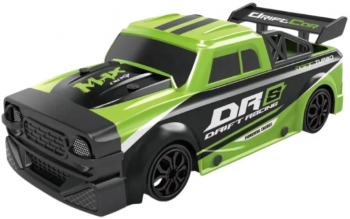 Masina cu Telecomanda iUni C053 Scara 1 18 2.4Ghz 25km/h 4WD High Speed Drifting & Racing Car Verde 