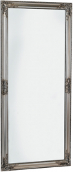 Oglinda decorativa de perete stil Baroc / Vintage Argintie 162cm x 72cm x 3cm 