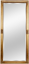 Oglinda decorativa de perete stil Baroc / Vintage Aurie 162cm x 72cm x 3cm 