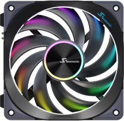 Ventilator / radiator Seasonic MagFlow ARGB PWM 120mm 
