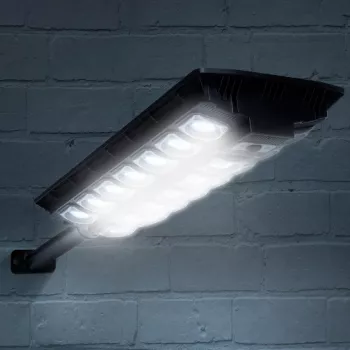 Reflector solar de perete - 520 SMD LED - 3000 lm - 20W - 4500 mAh - IP65 