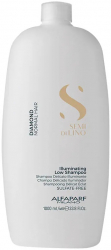 Sampon iluminator delicat pentru stralucire intensa Alfaparf Milano Semi Di Lino Diamond 1000 ml 