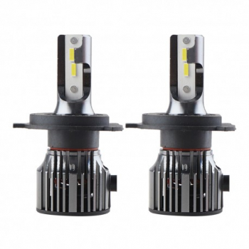 Set 2 LED-Uri Auto Techstar® PN-V7 H4 52W 9000 Lumeni 6500K 9-24V Unghi Fascicul 360° CSP 1860 Canbu 