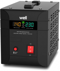 Stabilizator automat de tensiune Agile 2000VA/1400W Well Cod EAN 5948636032147 