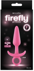 Dop Anal Firefly Prince Small NS Toys Roz grosime 2.2 cm lungime 11 cm 