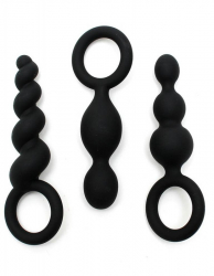 Dopuri Anale Booty Call Negru 