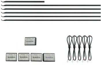 Kit Lumini Ambientale Symphony interior auto 6 in 1 Xentech Light App control RGB 